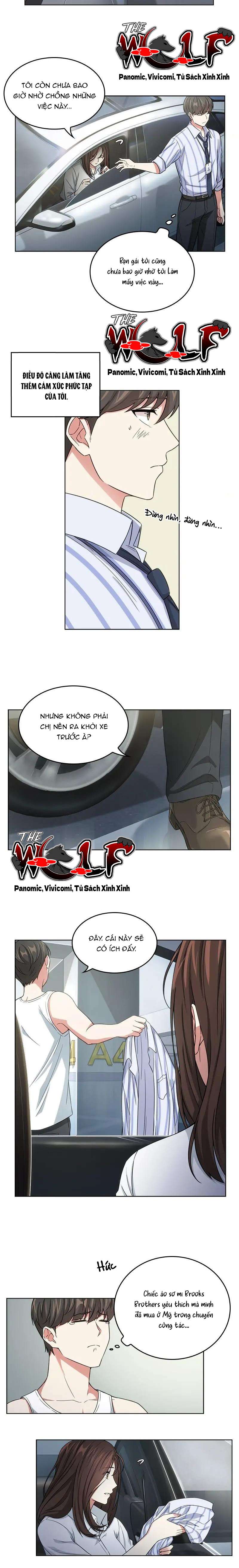 Chuyện Chị Đồng Nghiệp Của Tôi Chap 8 - Trang 3