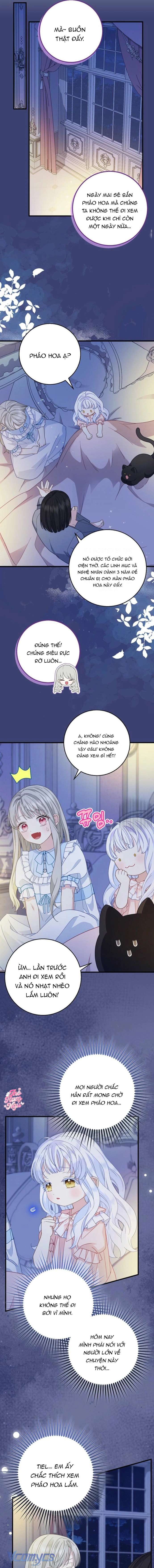 Bé Con Báo Tuyết Của Gia Tộc Báo Đen Chap 38 - Trang 3