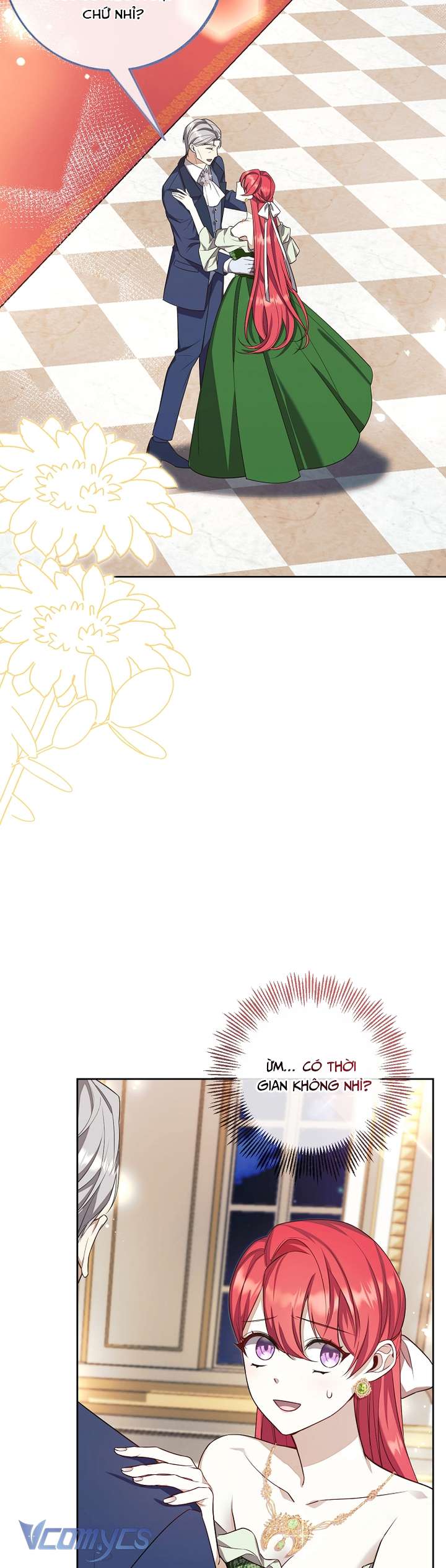 Quý Tộc Gì Chứ, Tôi Chỉ Muốn Về Nhà Chap 39 - Trang 2