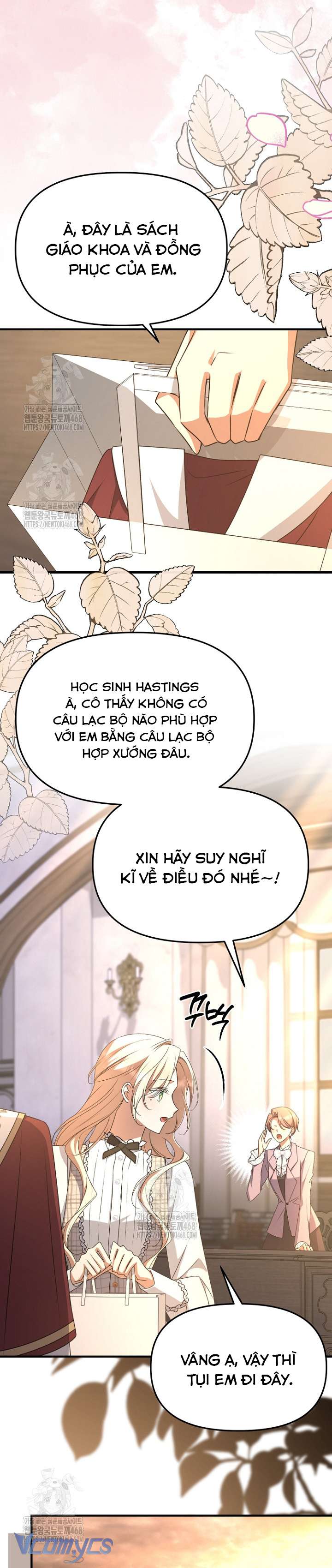 Sống Sót Trong Trường Học Ma Quái Chap 10 - Trang 3