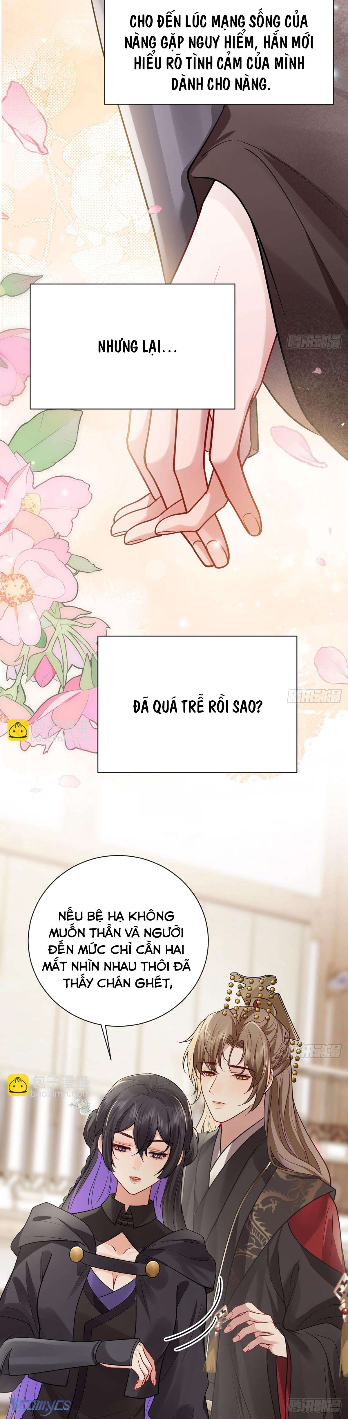 Sau Khi Công Chúa Chơi Xong Thì Vứt Chap 135 - Trang 2