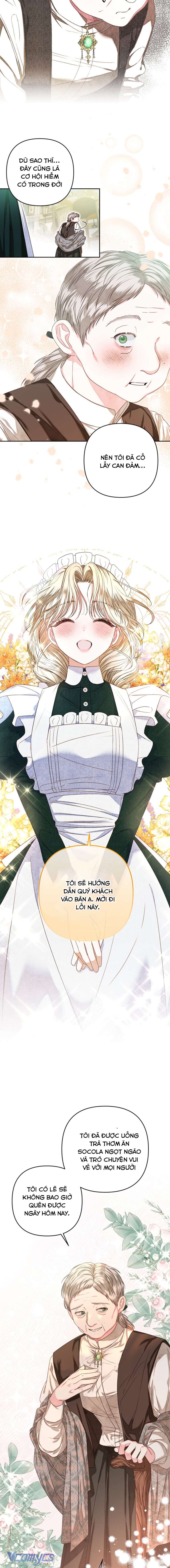 Trở Thành Hầu Gái Còn Hơn Làm Công Chúa Chap 7 - Trang 3