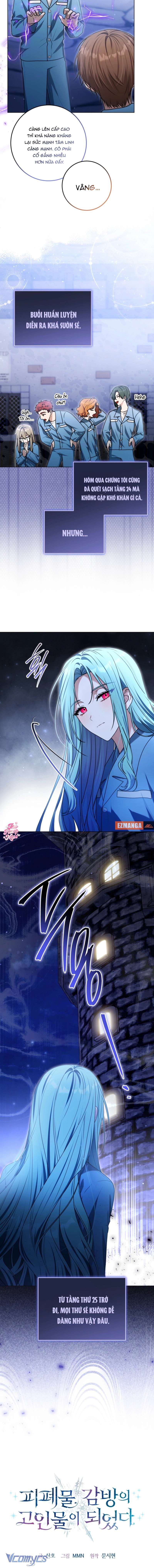 Tôi Trở Thành Cựu Chiến Binh Ngục Tù Trong Tiểu Thuyết Ngược Tâm Chap 15 - Trang 3