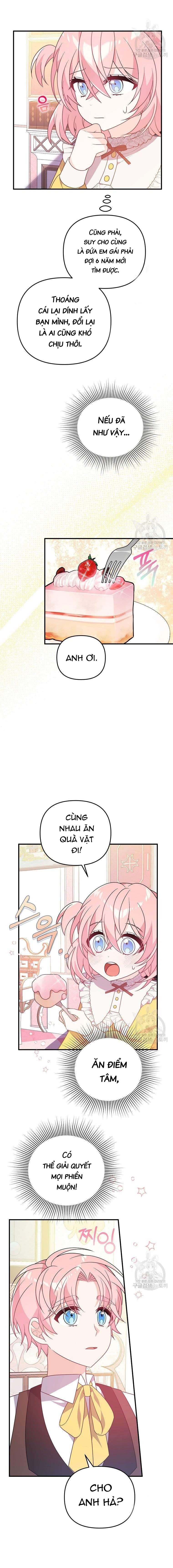 VÌ ANH TRAI TÔI SẼ QUYẾN RŨ NAM CHÍNH Chapter 16 - Trang 4
