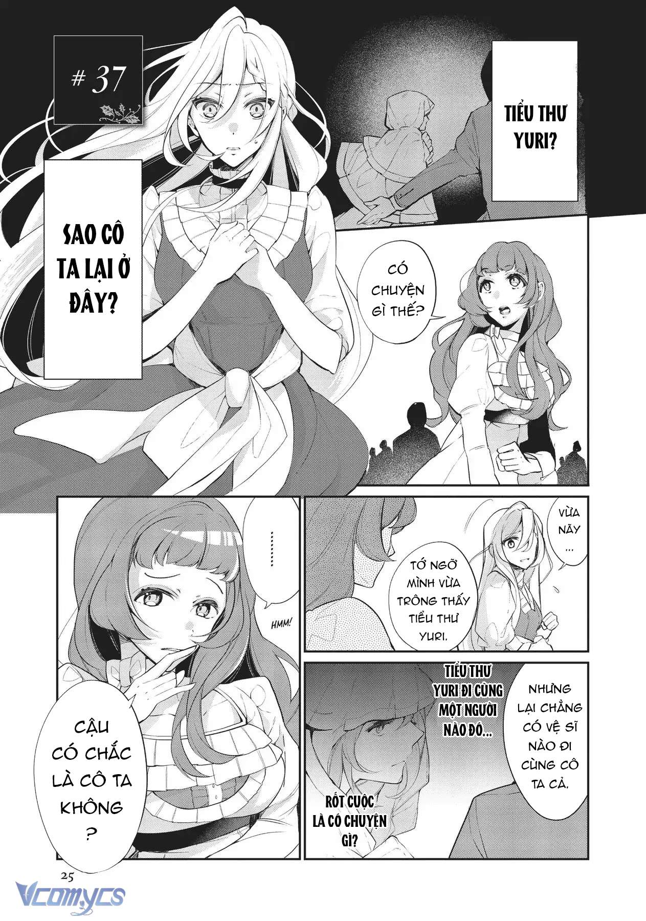 Lẽ Thường Của Con Gái Nhà Công Tước Chap 37 - Trang 2