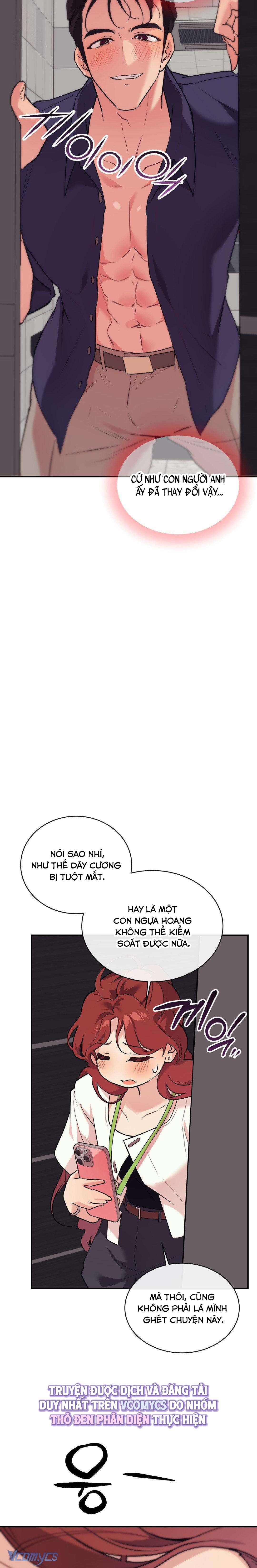 『18+』Cherry Pop Chap 15 - Trang 2