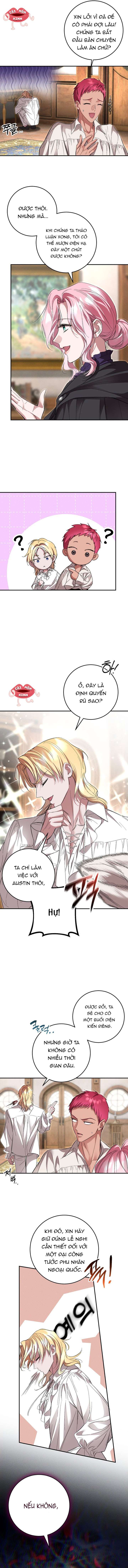 Cuộc Hôn Nhân Bị Bắt Cóc Xuyên Thời Gian Của Hoàng Hậu Chap 54 - Trang 2