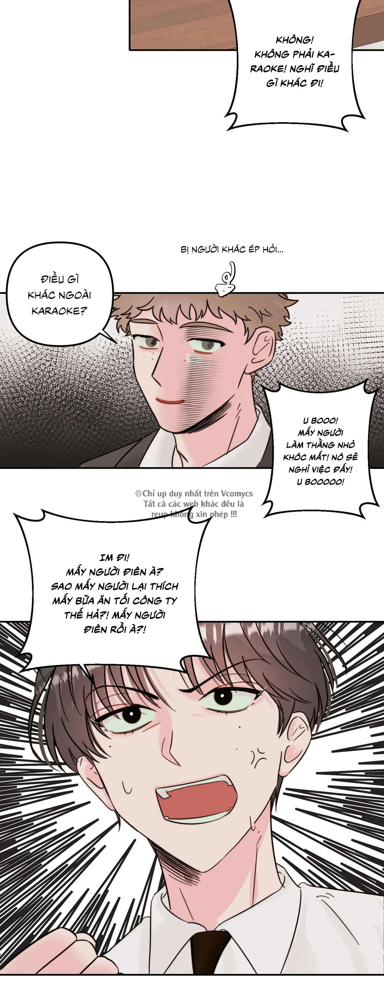 Trong Tổ Chức Chỉ Có Hai Ta? Chap 4 - Trang 3