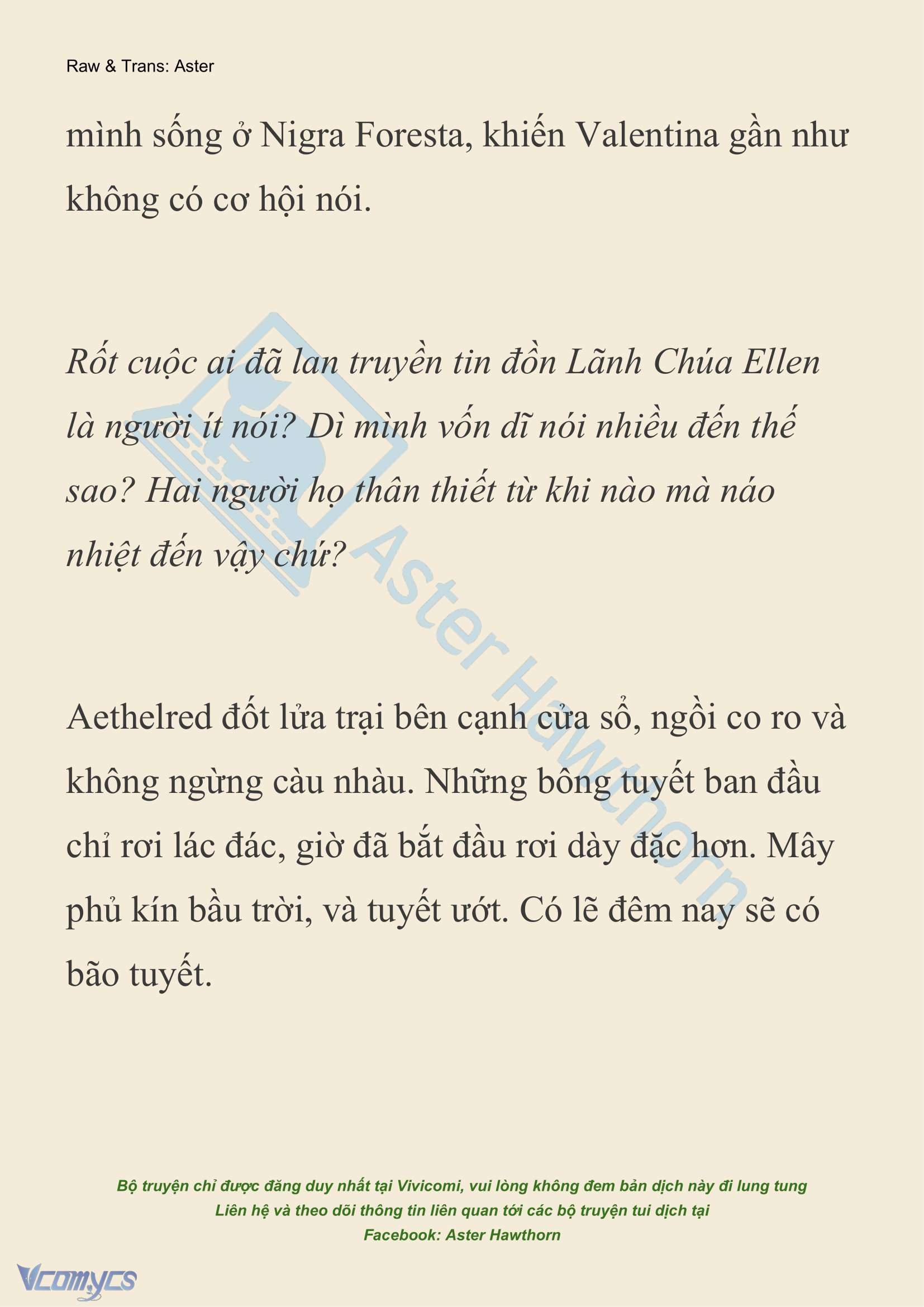 [NOVEL] Thiên Đường Của Valentina Chap 140 - Trang 2