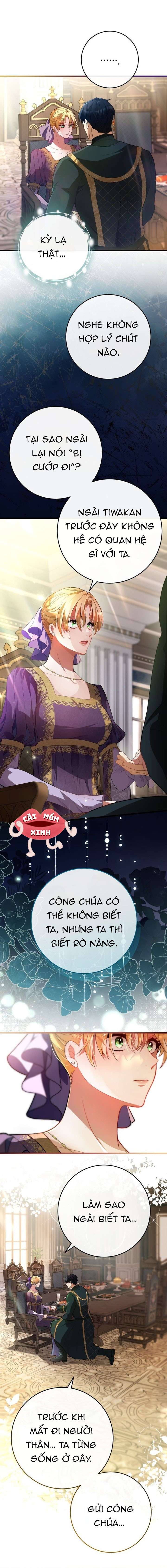 Lời Cầu Hôn Hoang Dã Chap 39 - Trang 2