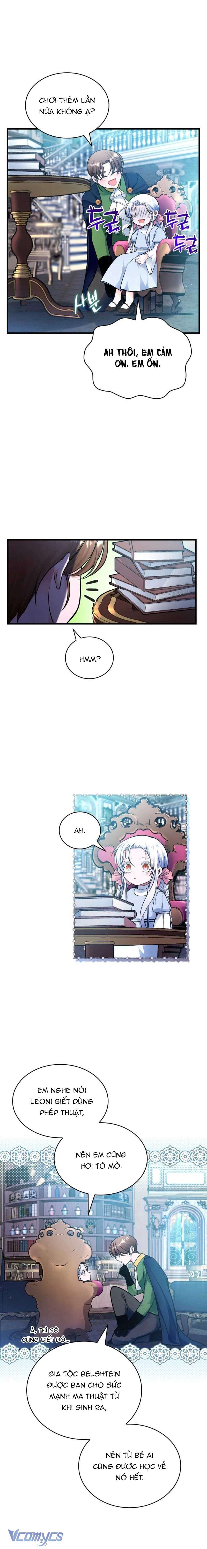 Trở Thành Con Nuôi Của Gia Đình Phản Diện Chap 8 - Trang 2