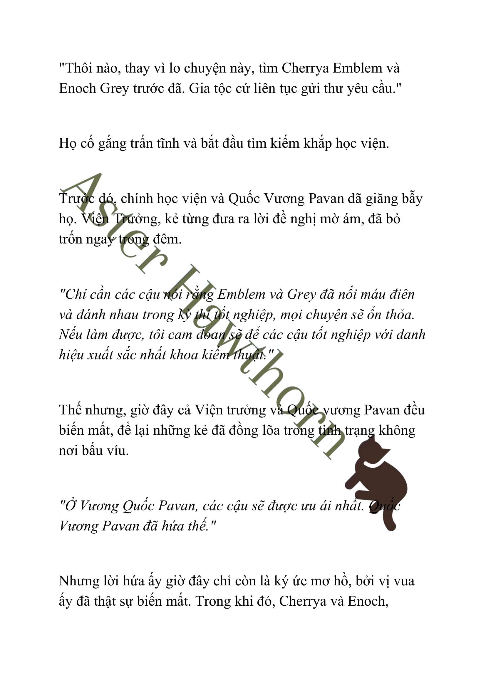 [NOVEL] Gặp Lại Kẻ Thù Ở Lễ Đính Hôn Chap 143 - Trang 2