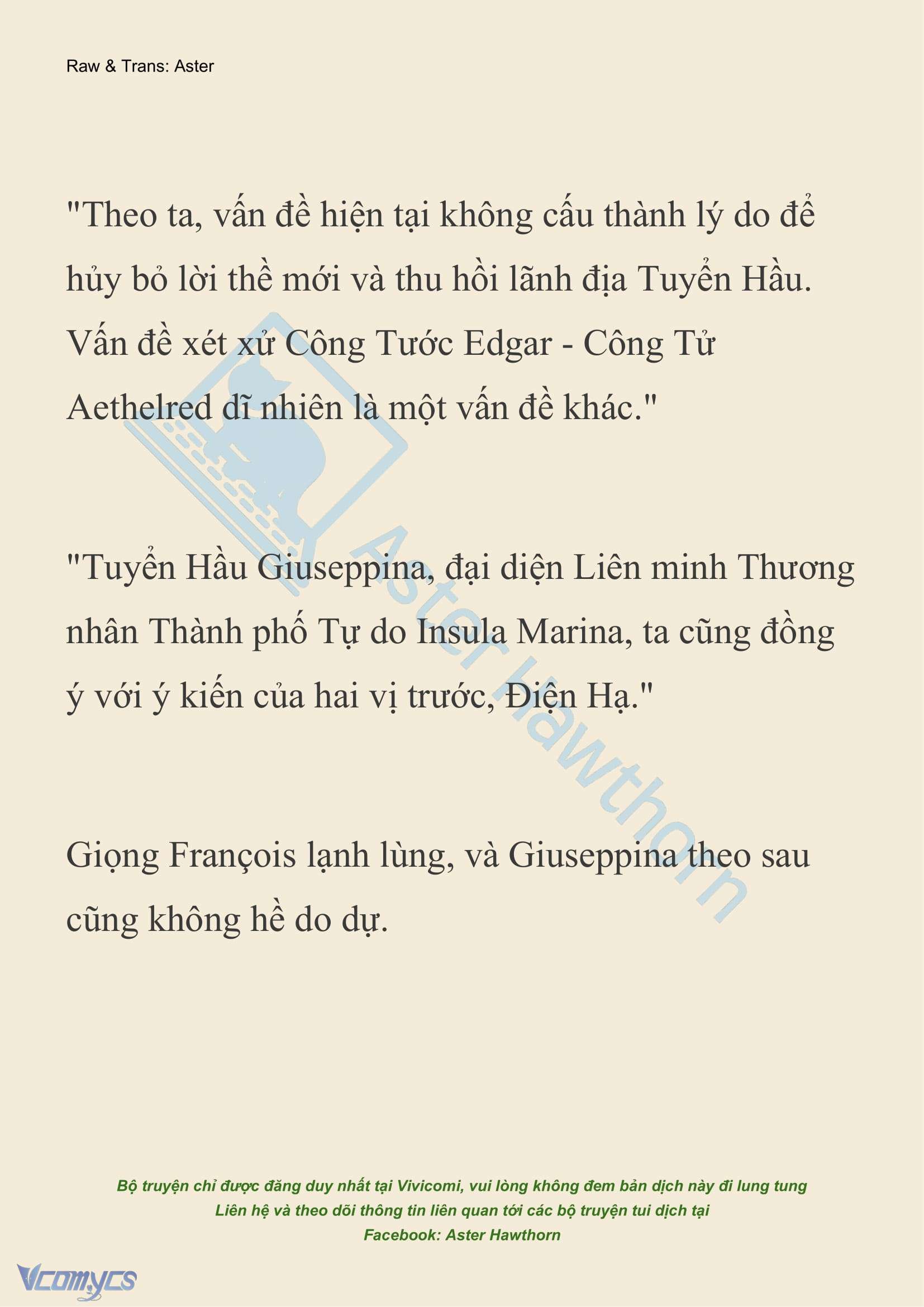 [NOVEL] Thiên Đường Của Valentina Chap 166 - Trang 2