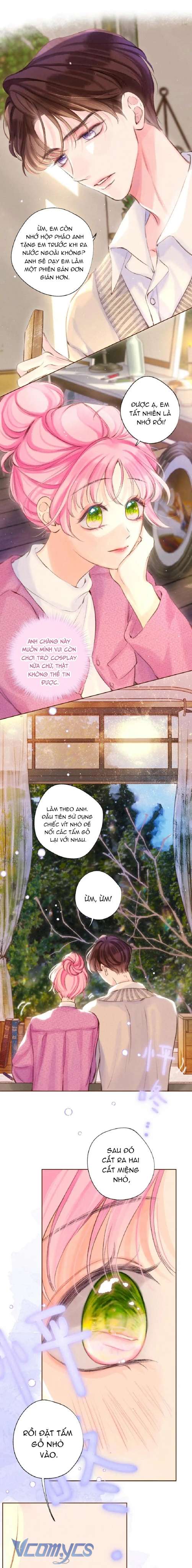 Chiếc Gai Ấm Áp Chap 58 - Trang 2