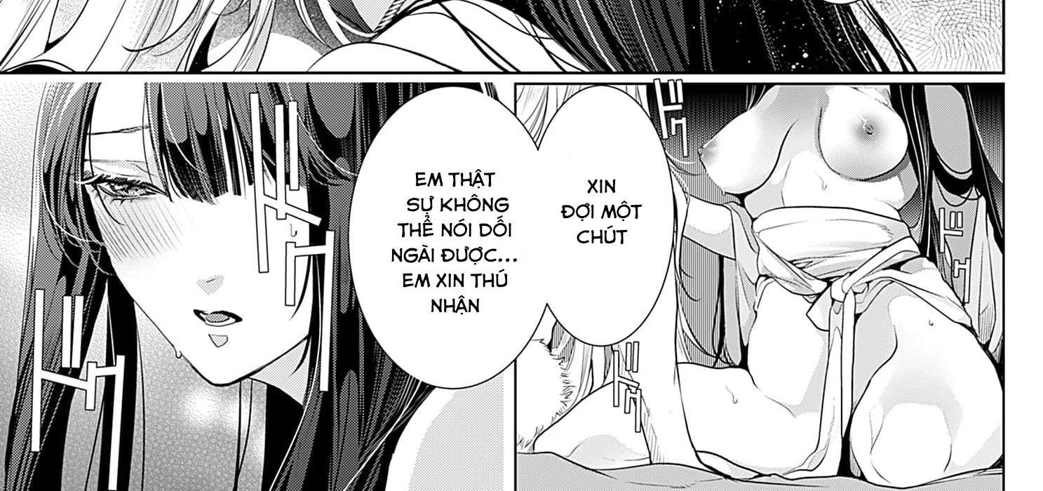 Cuộc Hôn Nhân Của Công Chúa Mặt Trăng Giả Dối: Cho Đến Khi Bị Bỏ Rơi Và Được Thần Sói Sủng Ái Chap 2 - Trang 2