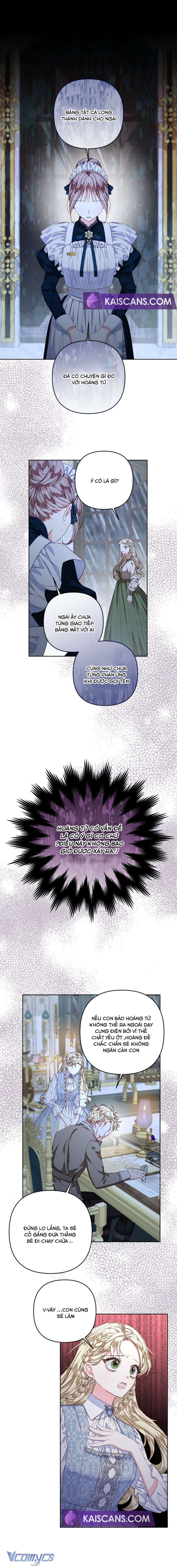 Trở Thành Hầu Gái Còn Hơn Làm Công Chúa Chap 27 - Trang 3