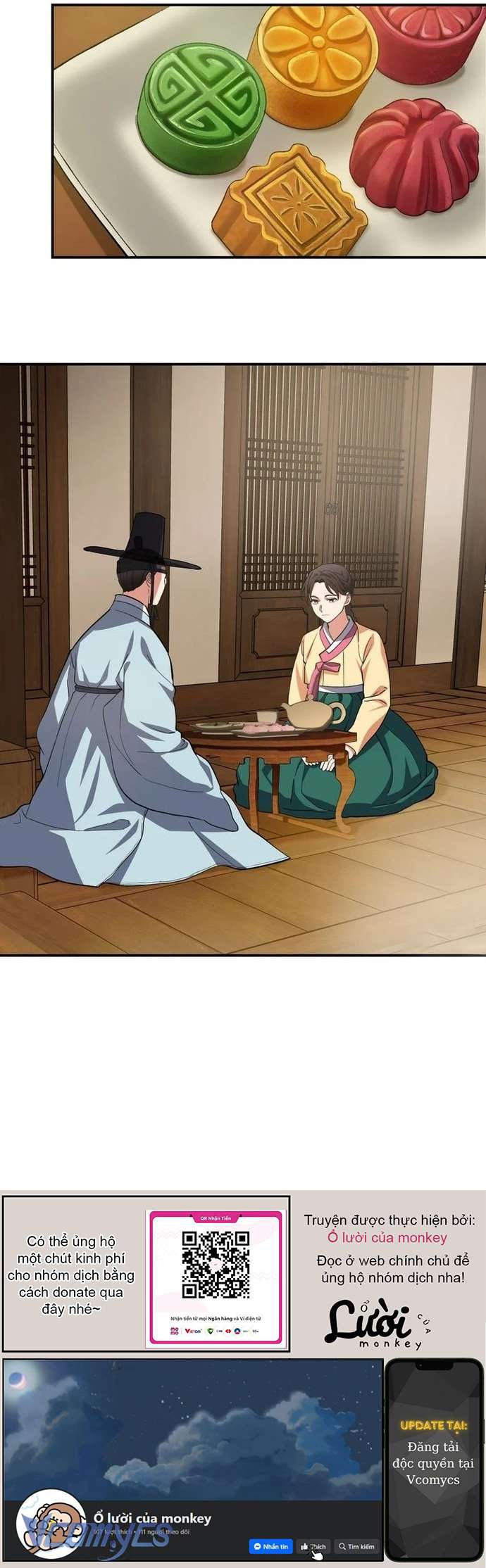 Hong Rang thân mếm Chap 12 - Trang 3