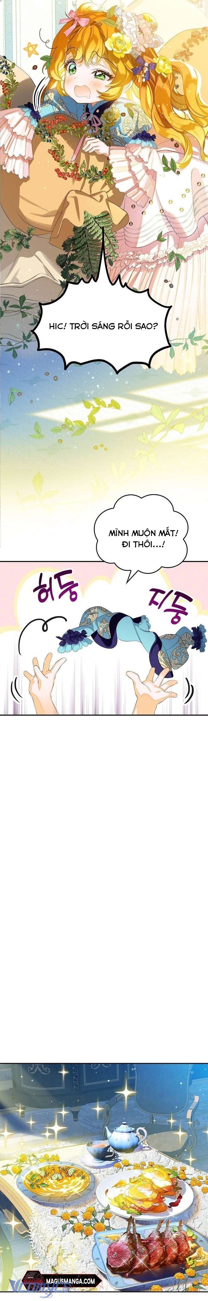 Trở Thành Người Thừa Kế Của Gia Đình Phản Diện Chap 11 - Trang 3