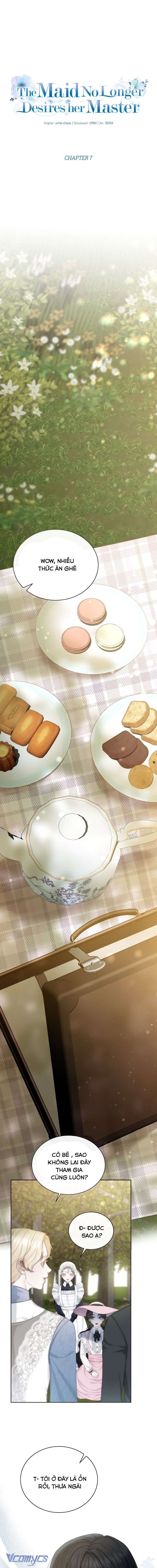 Hầu Nữ Không Còn Thèm Muốn Chủ Nhân Nữa Chapter 7 - Trang 4