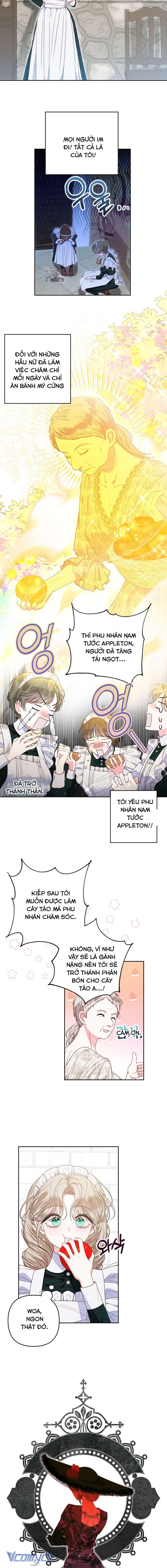 Trở Thành Hầu Gái Còn Hơn Làm Công Chúa Chap 9 - Trang 3