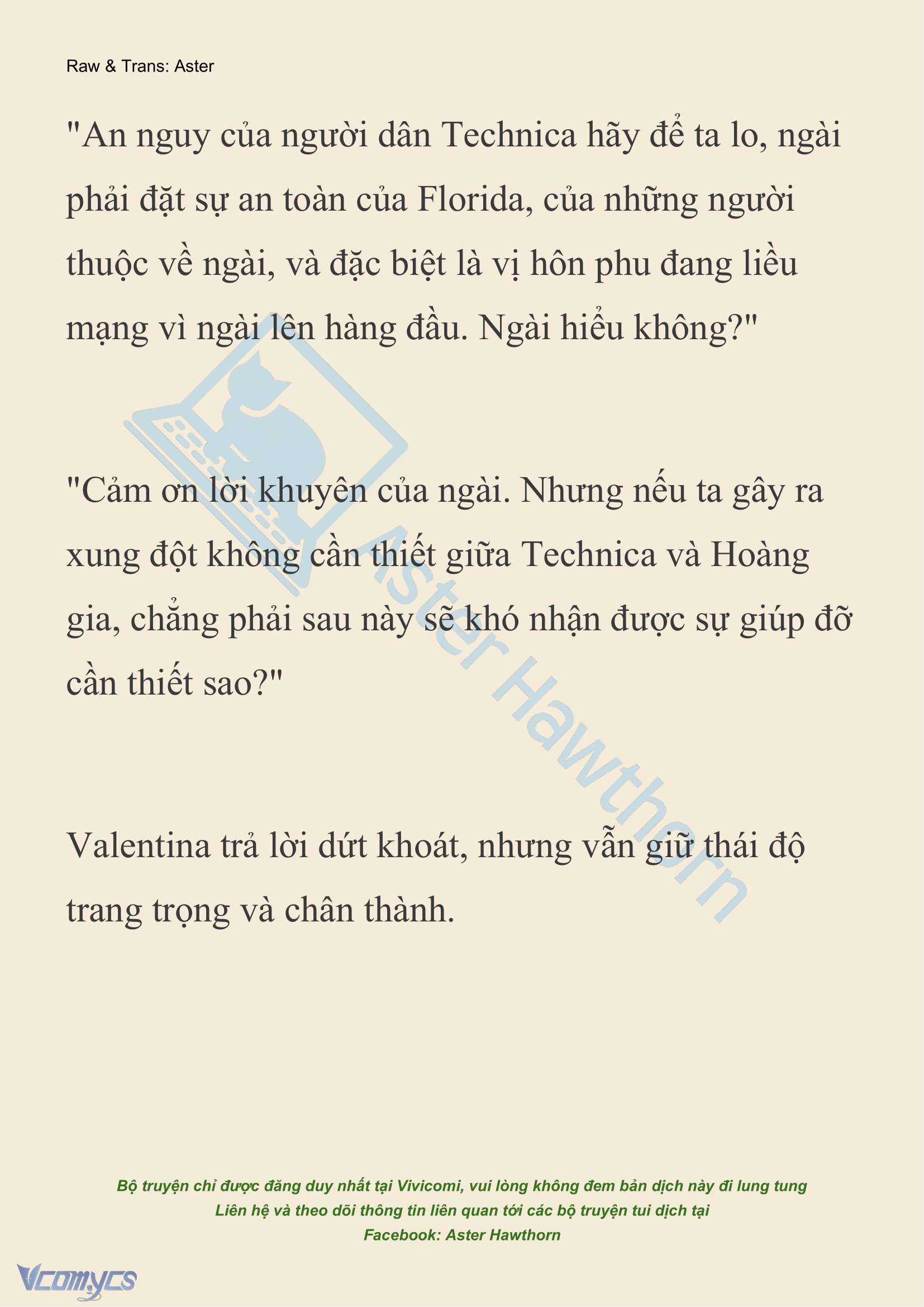 [NOVEL] Thiên Đường Của Valentina Chap 130 - Trang 2