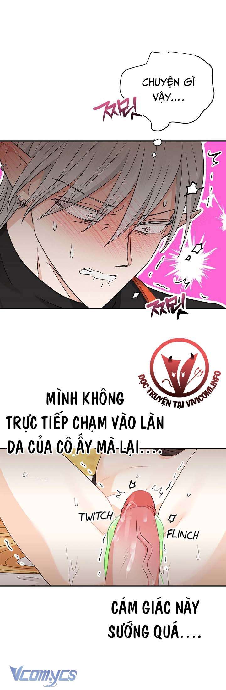 [KHÔNG CHE] Yêu Tinh Giao Phối Chap 17 - Trang 2