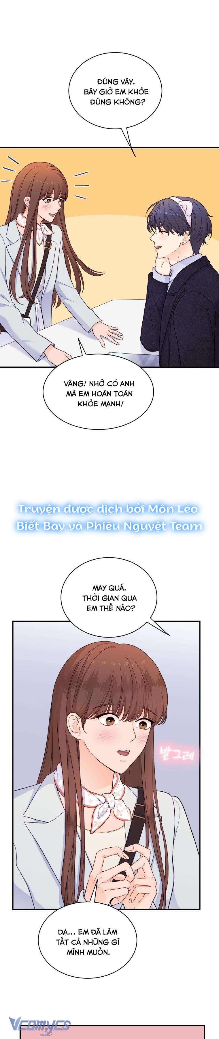 Cô Gái Cứu Tinh Được Yêu Mến Chapter 21 - Trang 4