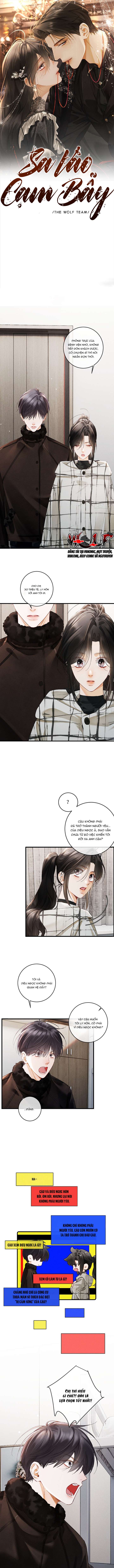 Sa Vào Cạm Bẫy! Chap 36 - Next Chap 37