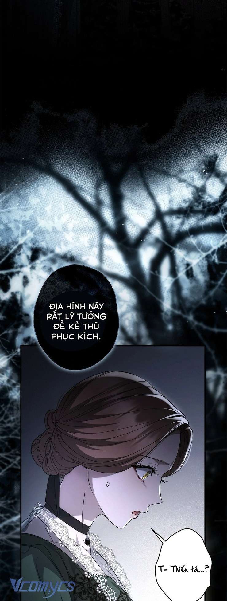 Thời Khắc Của Quái Thú Mù Chap 8 - Trang 2