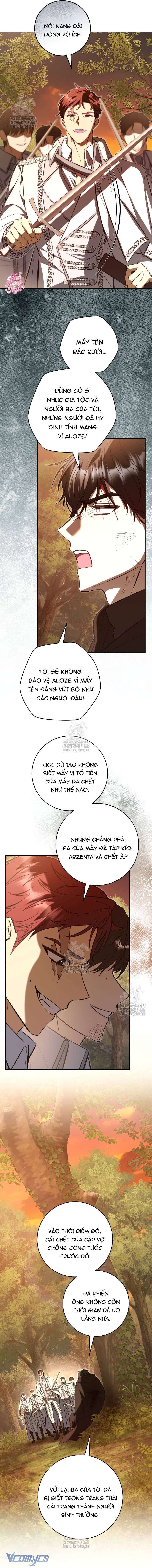 Nữ Phụ Muốn Chạy Trốn Khỏi Gã Nam Chính Ám Ảnh Chap 27 - Trang 2