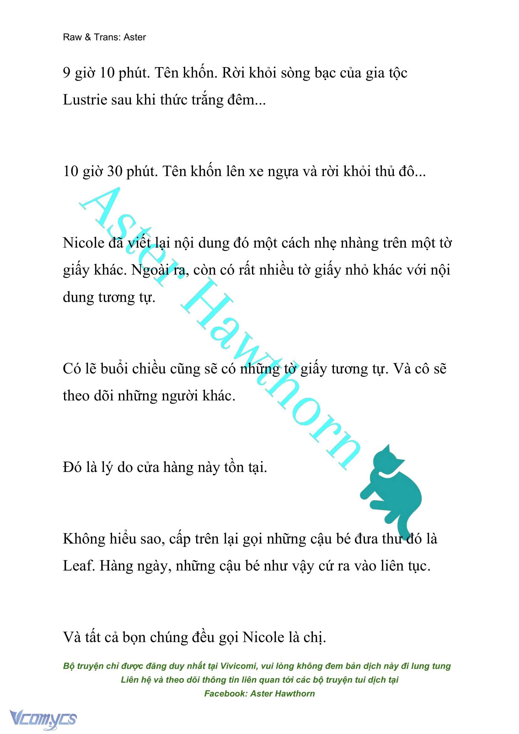 [NOVEL] Giết Cuộc Hôn Nhân Này Chap 50 - Trang 2