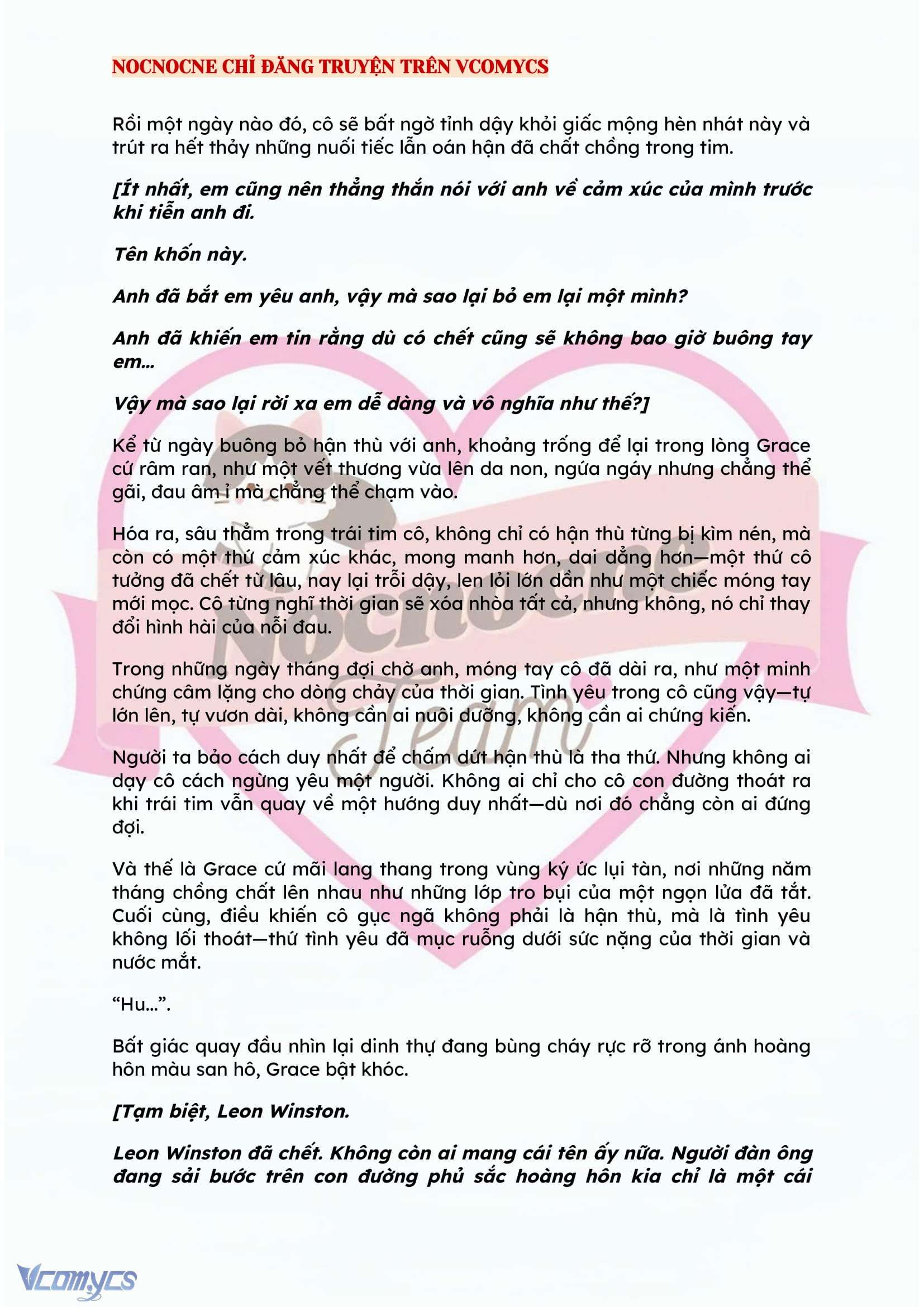 [NOVEL] HÃY CẦU XIN TÔI ĐI Chap 282 - Trang 2