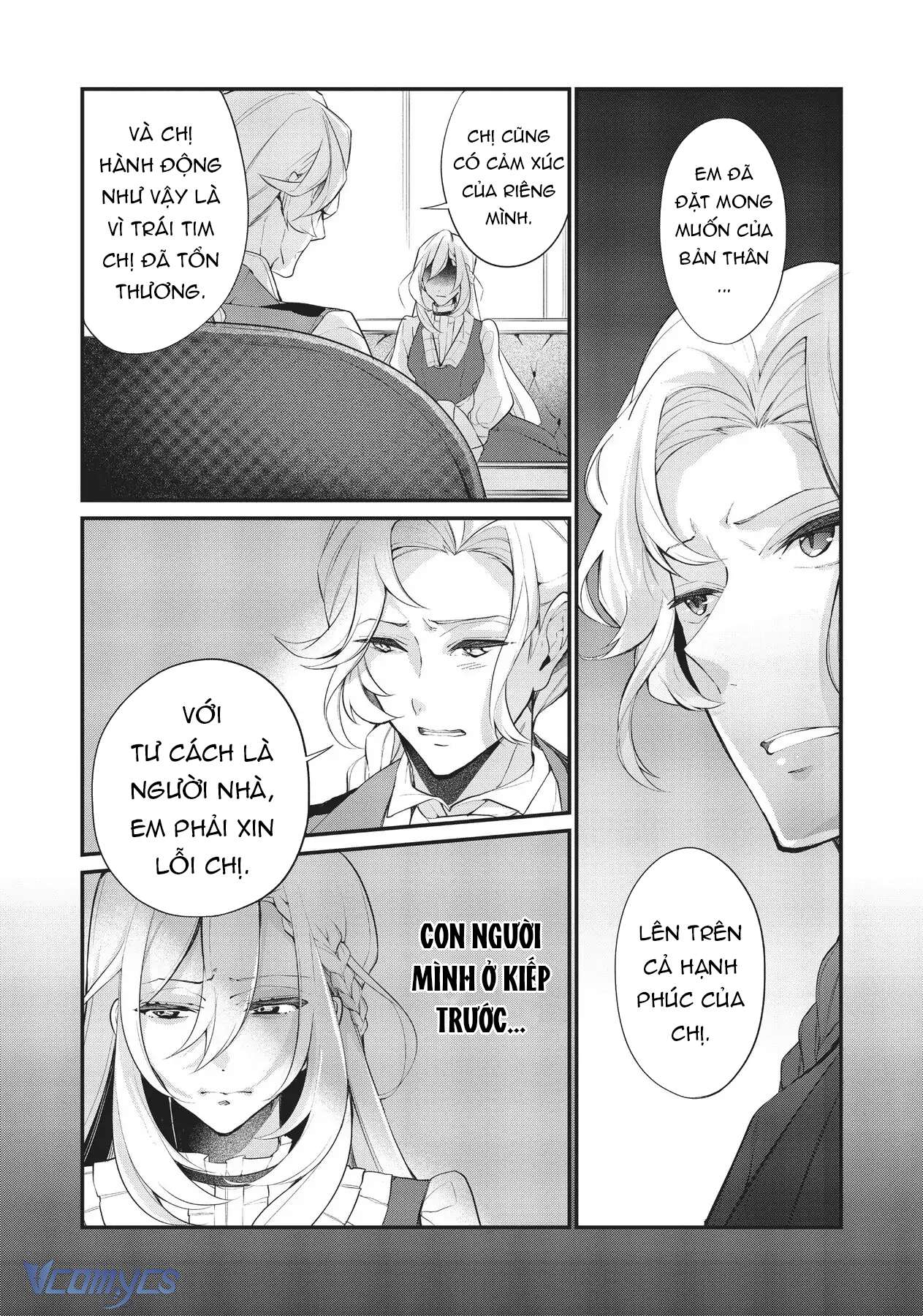 Lẽ Thường Của Con Gái Nhà Công Tước Chap 37 - Trang 2