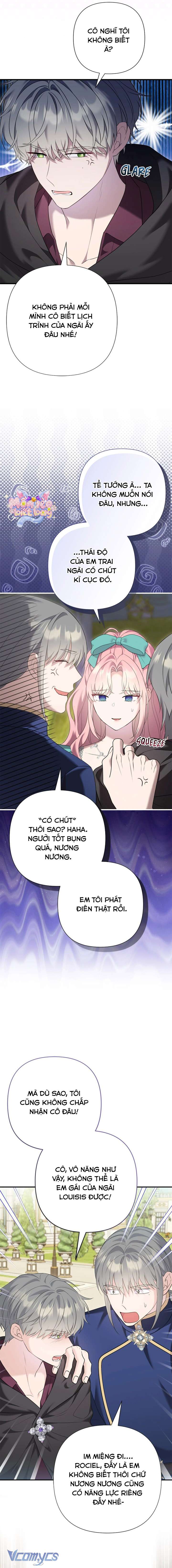 Tuy Là Hoàng Hậu, Nhưng Tôi Muốn Né Hoàng Đế Chap 81 - Trang 4