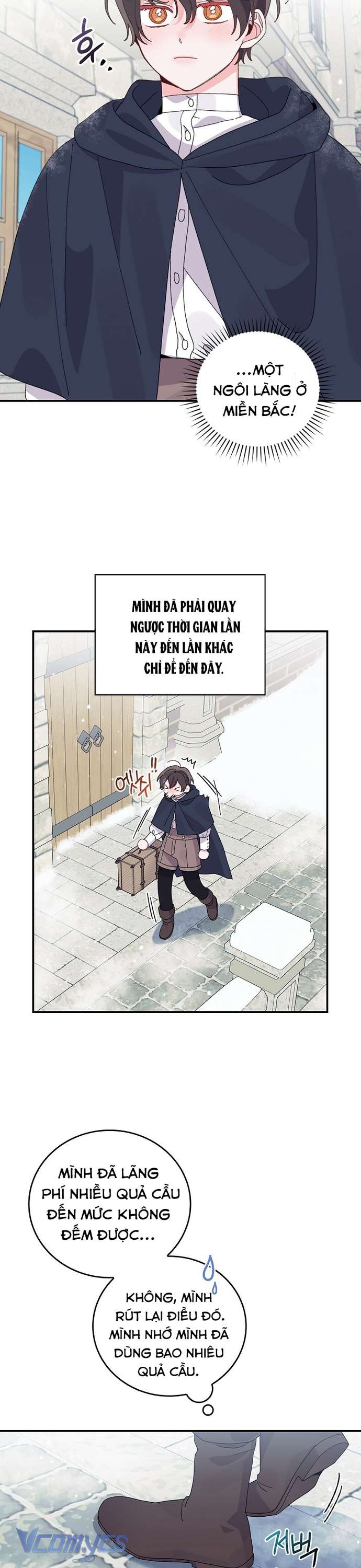 Chị Gái Của Nhân Vật Phản Diện Hôm Nay Cũng Đang Đau Khổ Chapter 70 - Trang 4