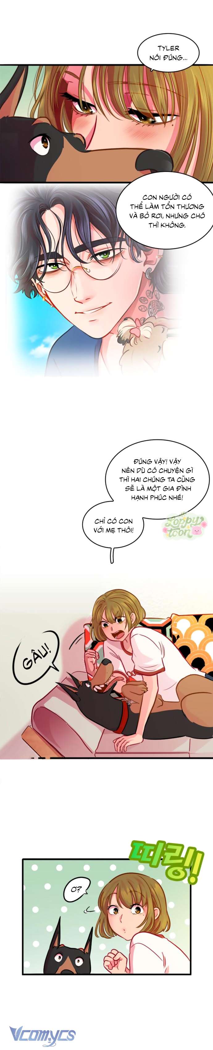 Chú Cún Dạo Bước Cùng Anh Chap 4 - Trang 2