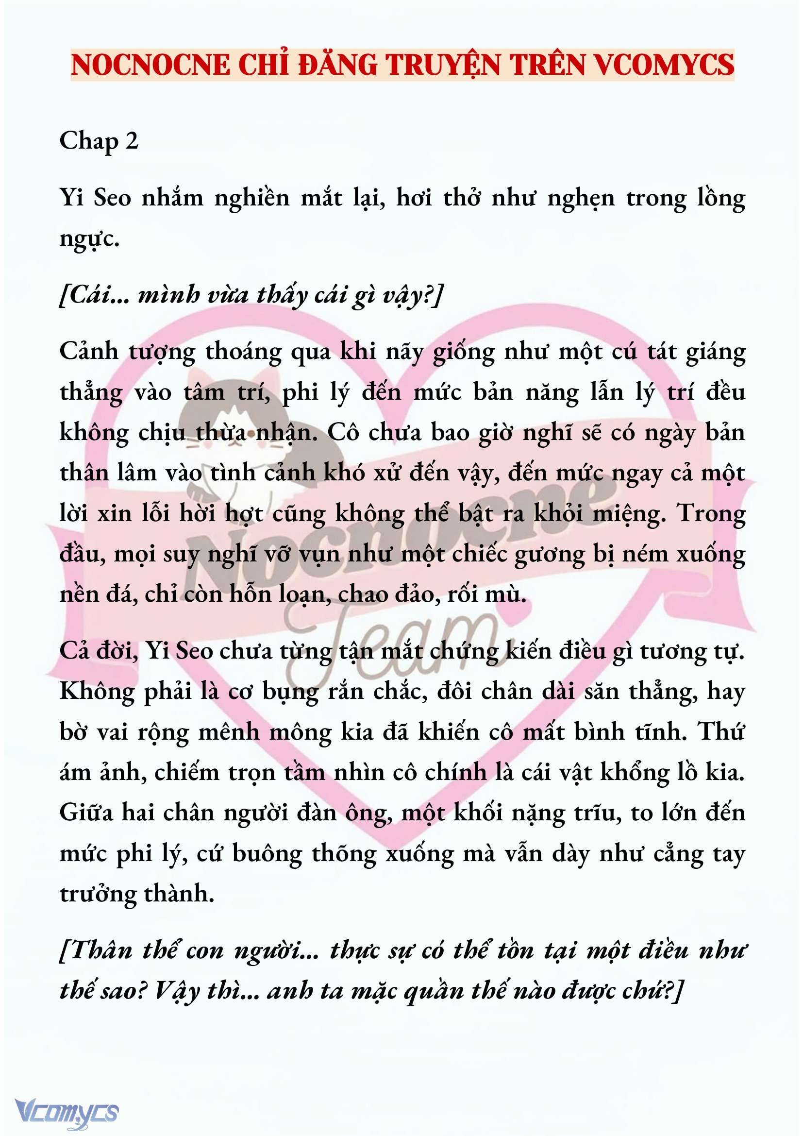 [NOVEL] NGỌN ĐÈN BIỆT VIỆN KHÔNG BAO GIỜ TẮT Chap 2 - Trang 2