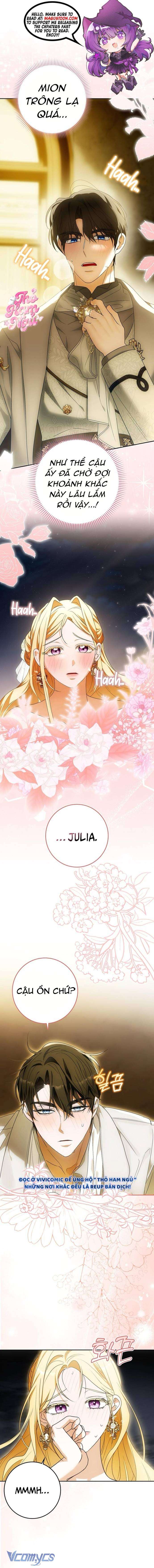 [15+] Tôi Không Muốn Ngủ Chung Giường Với Ngài Đâu! Chap 20 - Trang 3