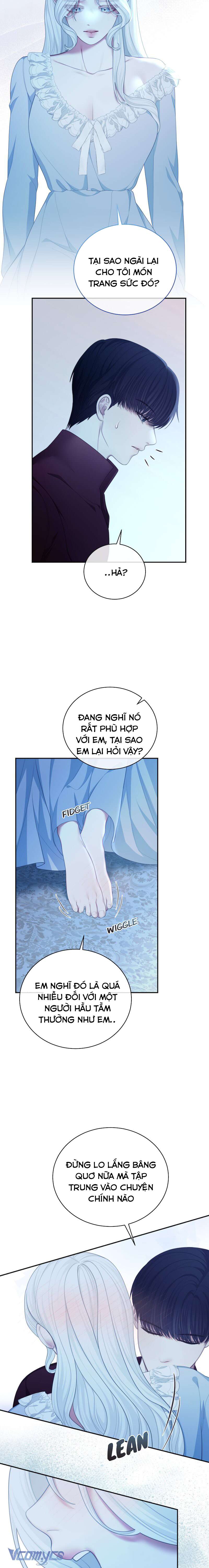 Hầu Nữ Không Còn Thèm Muốn Chủ Nhân Nữa Chapter 24 - Trang 4