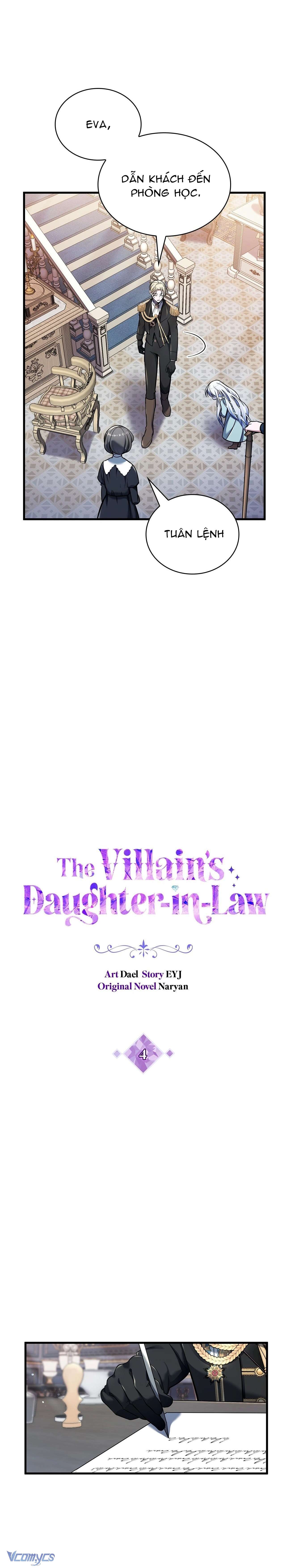 Trở Thành Con Nuôi Của Gia Đình Phản Diện Chap 4 - Trang 3