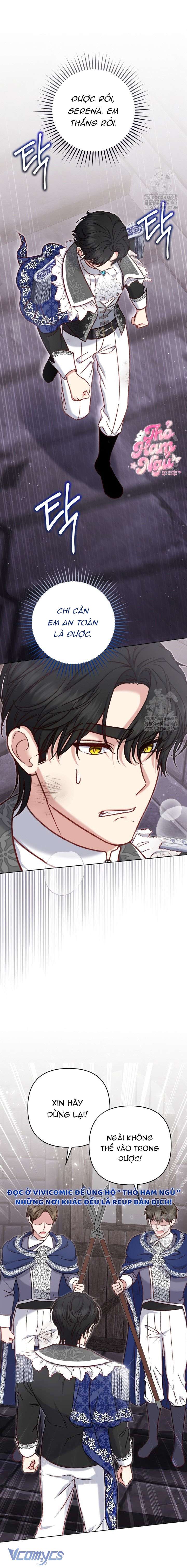 Nàng Vịt Chờ Ngày Hủy Hôn Chap 33 - Trang 2