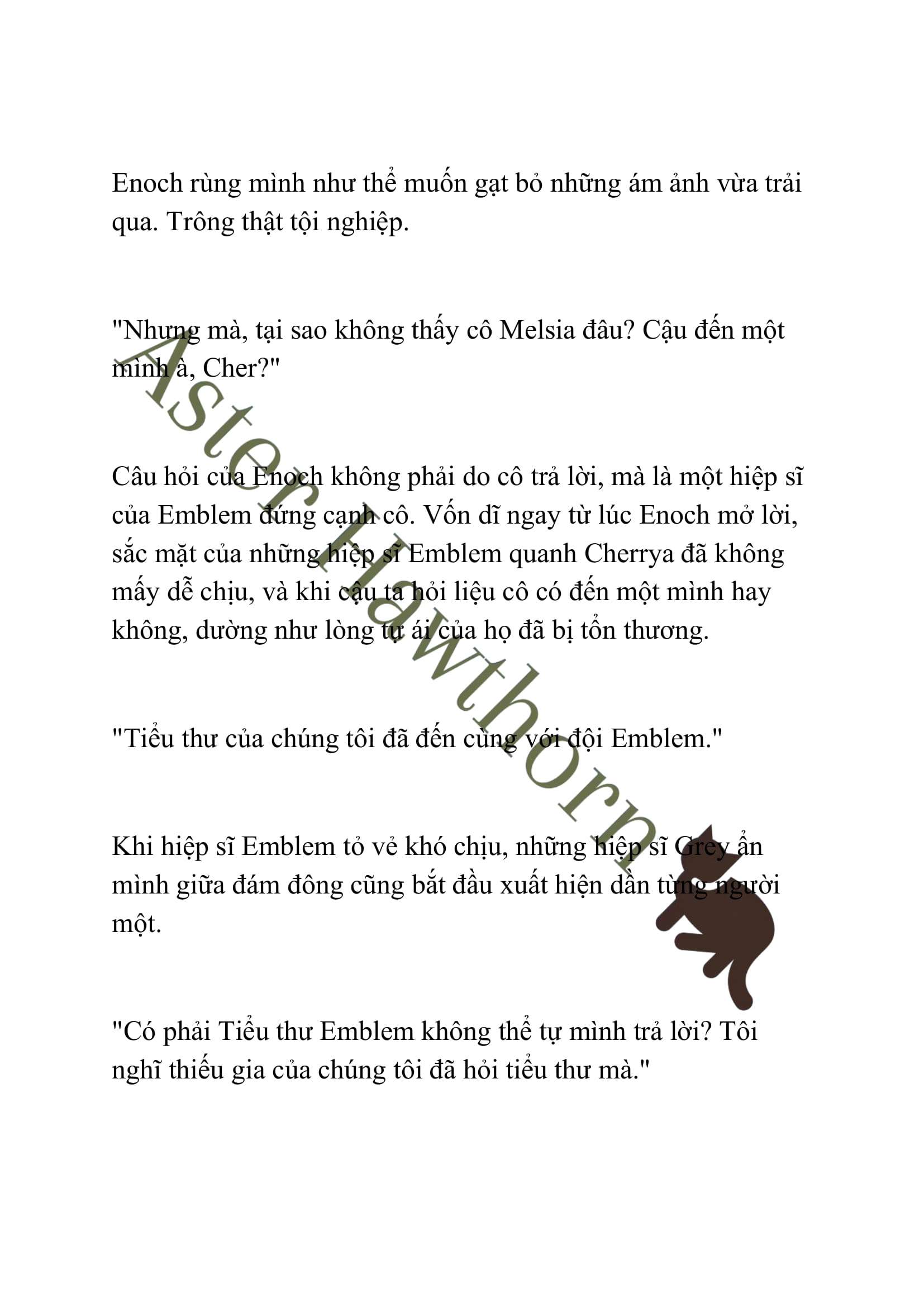 [NOVEL] Gặp Lại Kẻ Thù Ở Lễ Đính Hôn Chap 45 - Trang 2