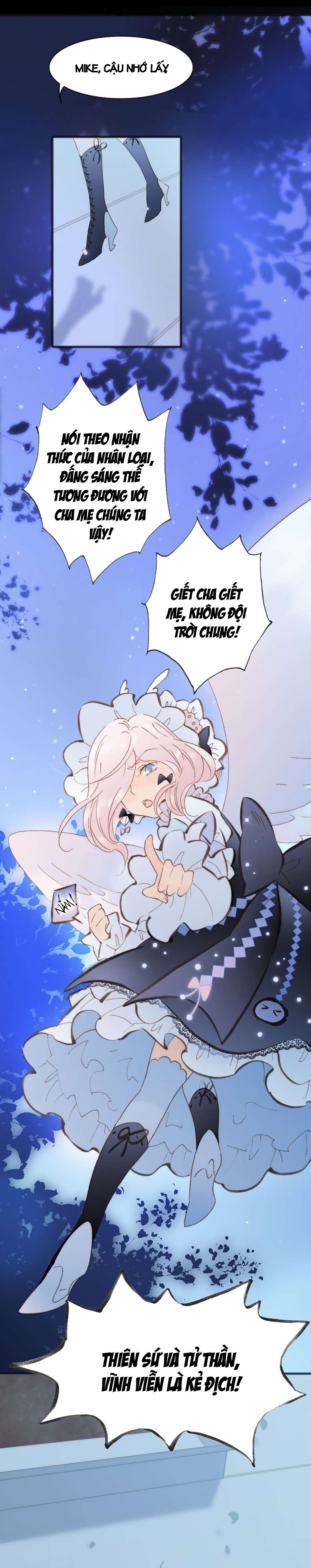 Tiếng Đàn Lặng Câm Giữa Lòng Vũ Trụ Chapter 4 - Trang 4