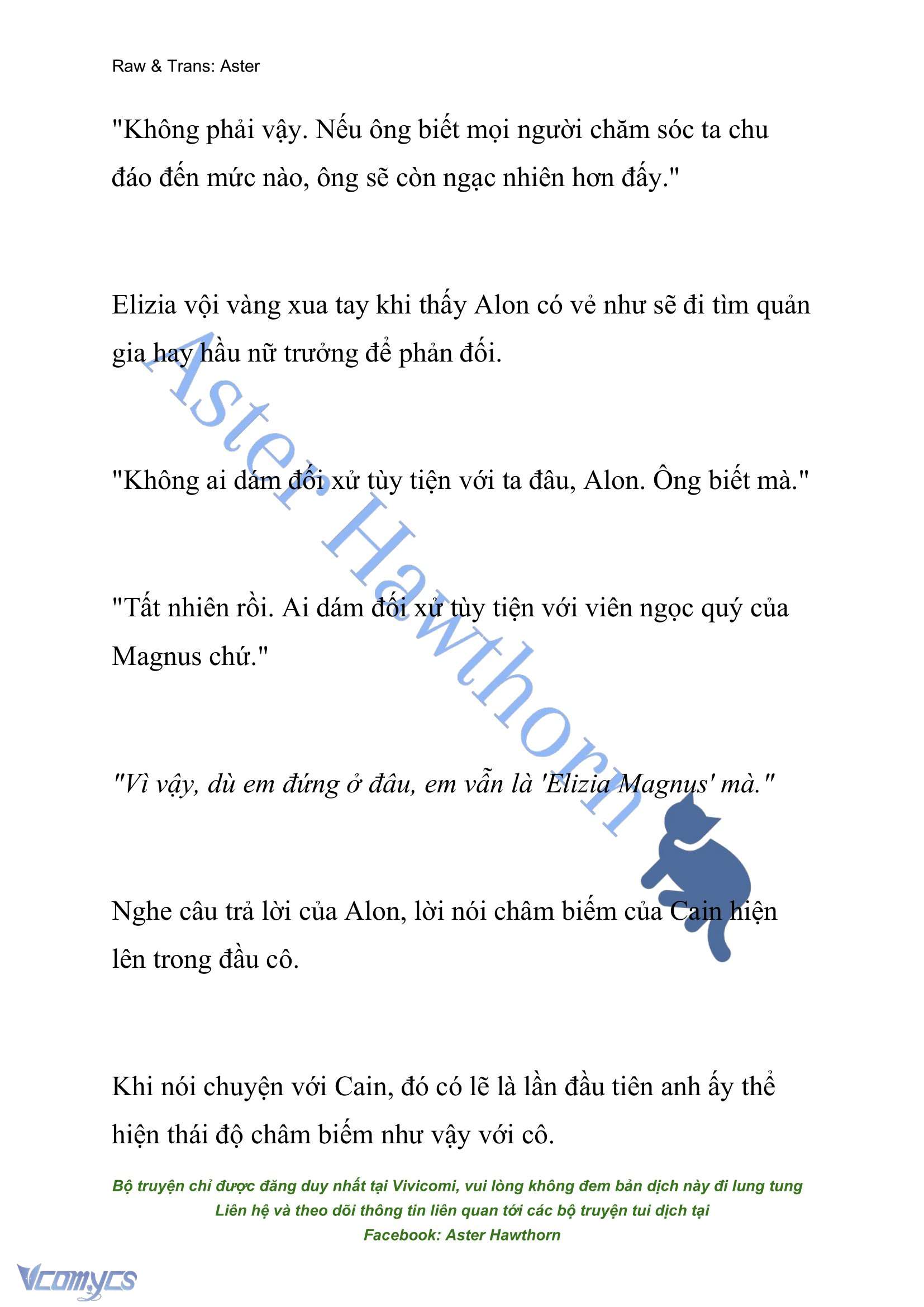 [NOVEL] Người Chồng Thứ N Chap 53 - Trang 2