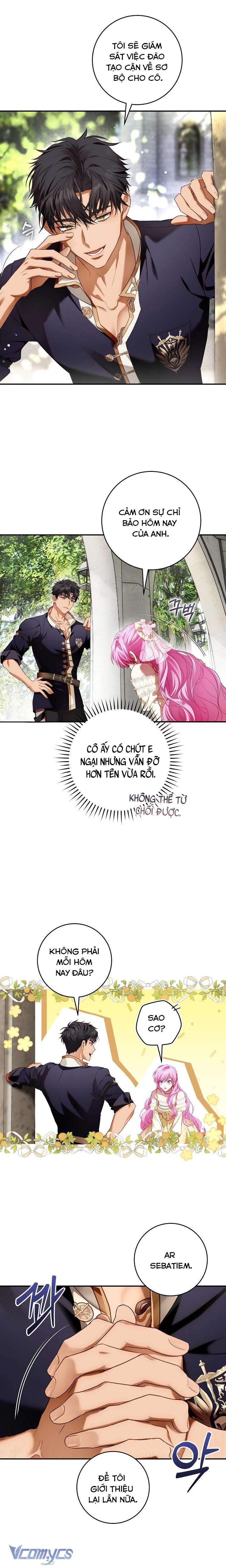 『END SS1』Hoa Bên Lưỡi Kiếm Chap 10 - Next Chap 11