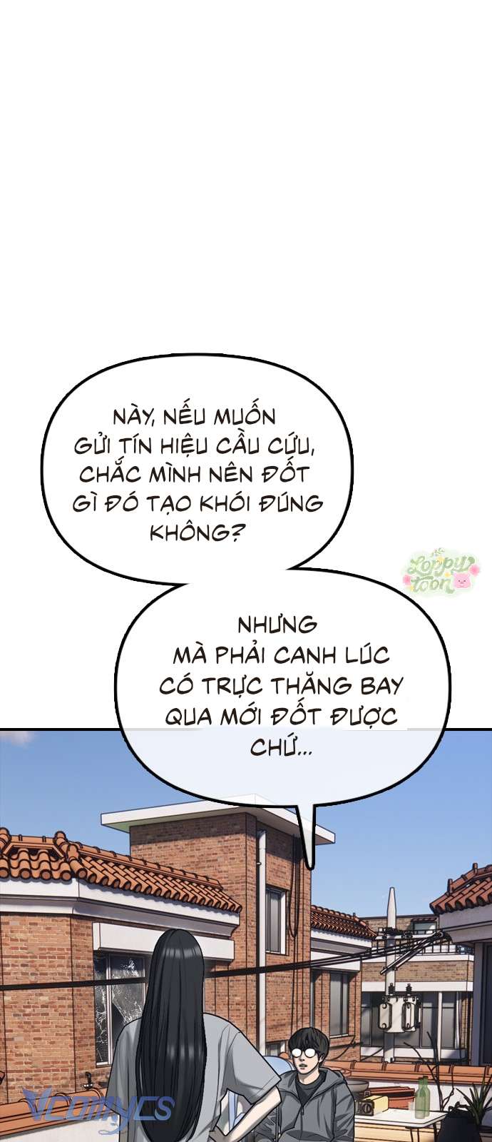 Tận Thế Đã Đến Chap 5 - Trang 4