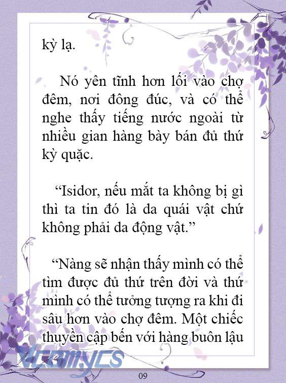 [Novel] Làm Ác Nữ Bộ Không Tốt Sao? Chap (NT6) - Trang 2