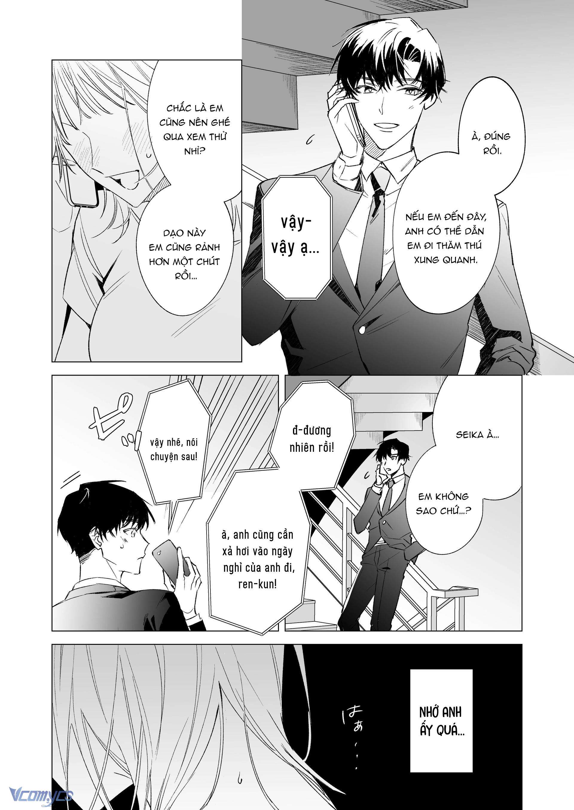 [18+] Tuyển Tập Truyện Ngắn Sếch Manga Chap 54 - Trang 2