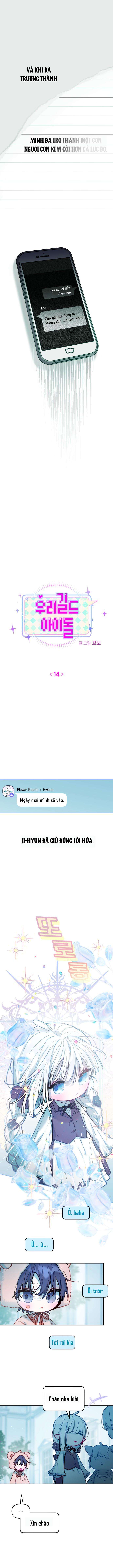 Thần tượng của hội chúng tôi Chap 14 - Trang 2