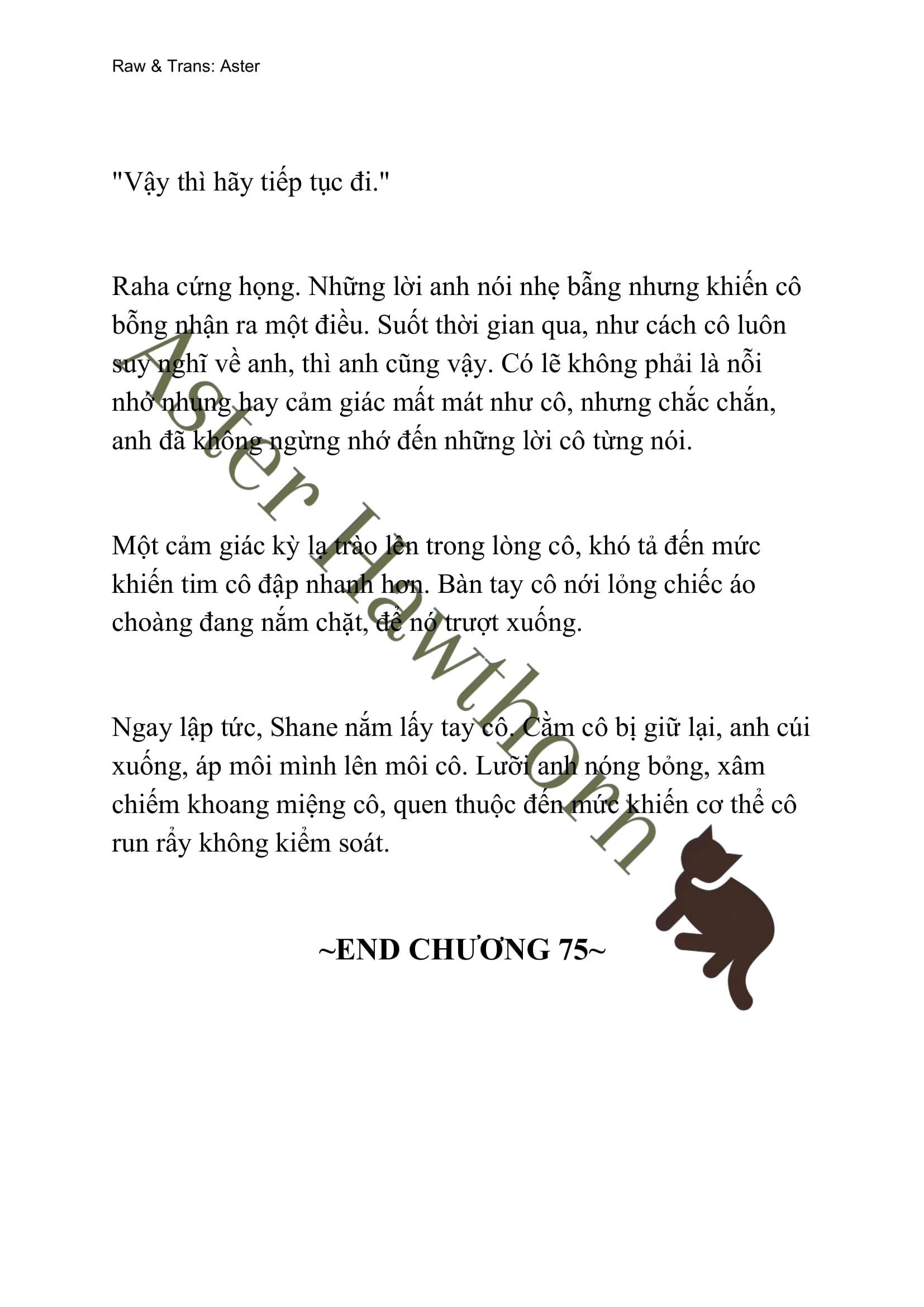 [NOVEL] Búp Bê Trong Phòng Ngủ Của Công Chúa Chap 75 - Trang 2